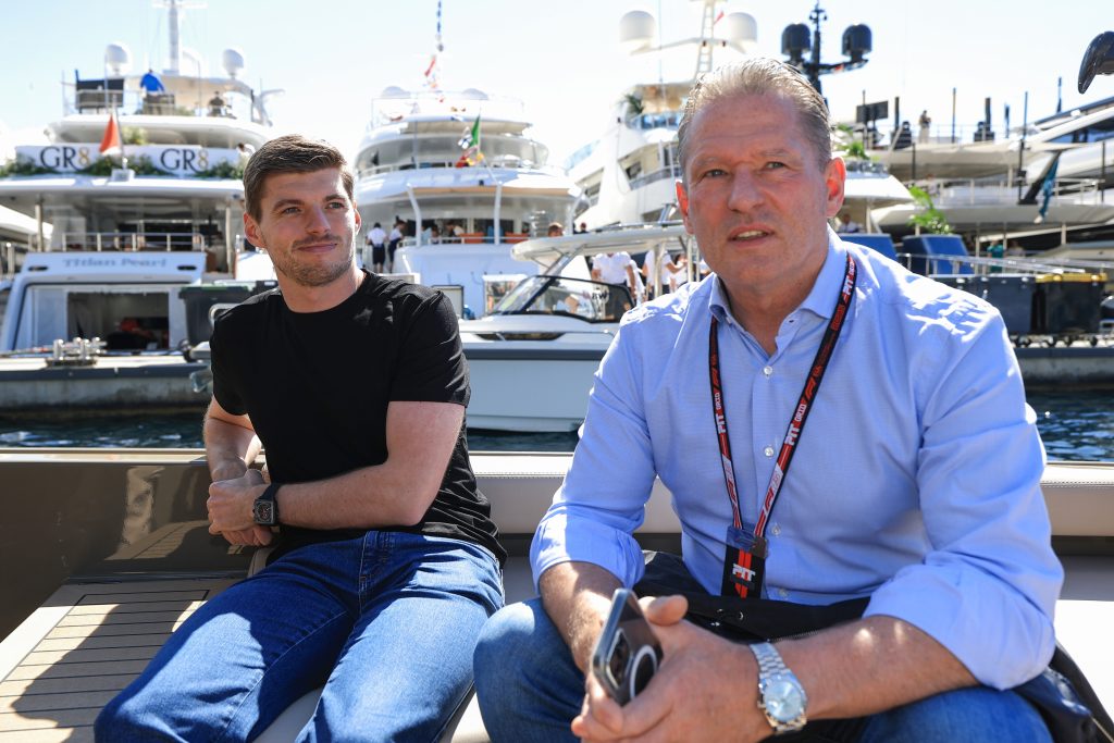 Jos Verstappen accuse Ralf Schumacher de désinformation