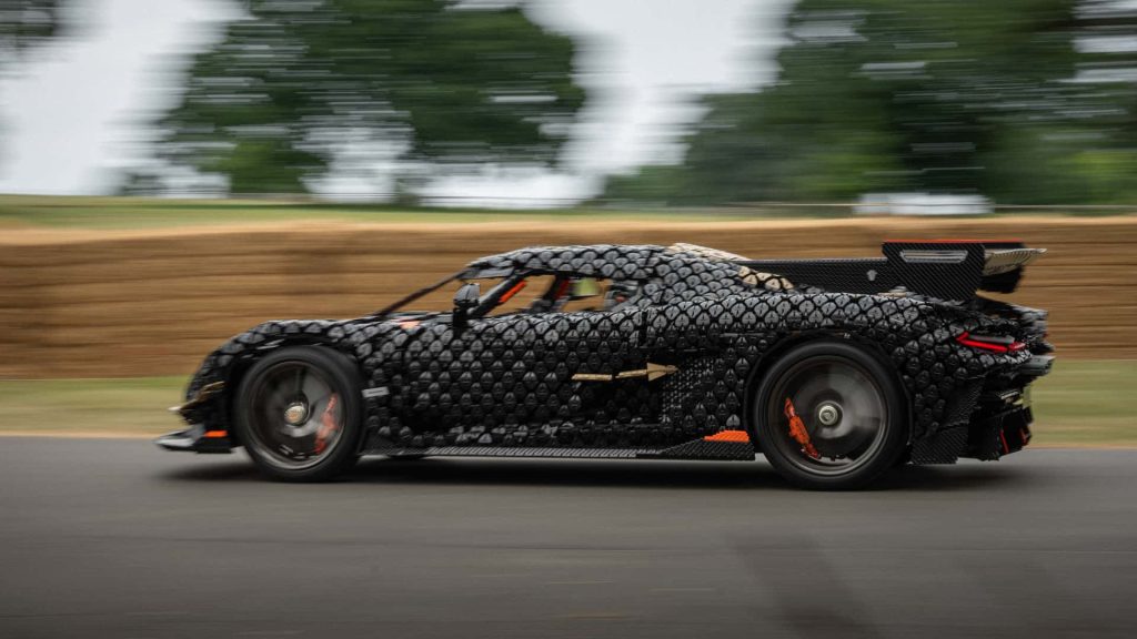 Lego Technic Koenigsegg Sadair's Spear